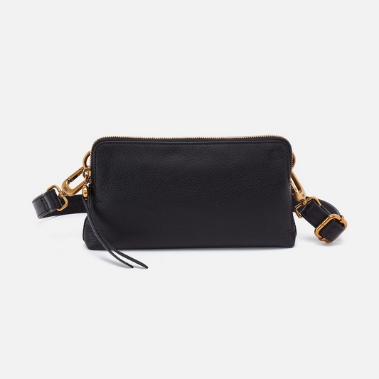 Hobo Bags “Fern” Slim Belt Bag - Black
