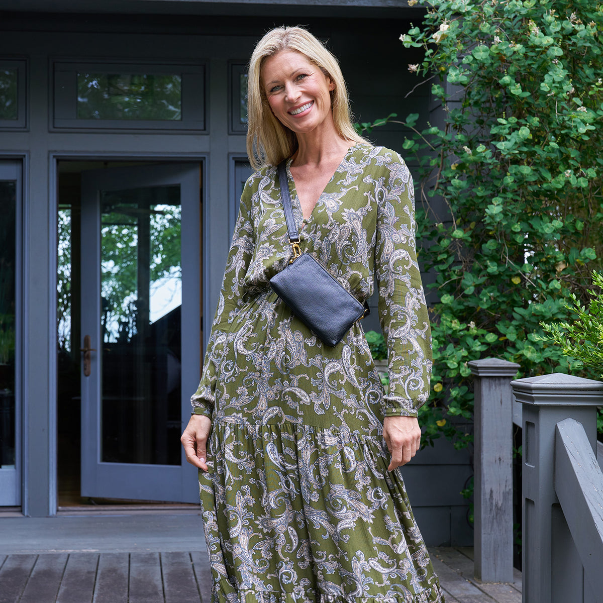 Hobo Bags “Fern” Slim Belt Bag - Black