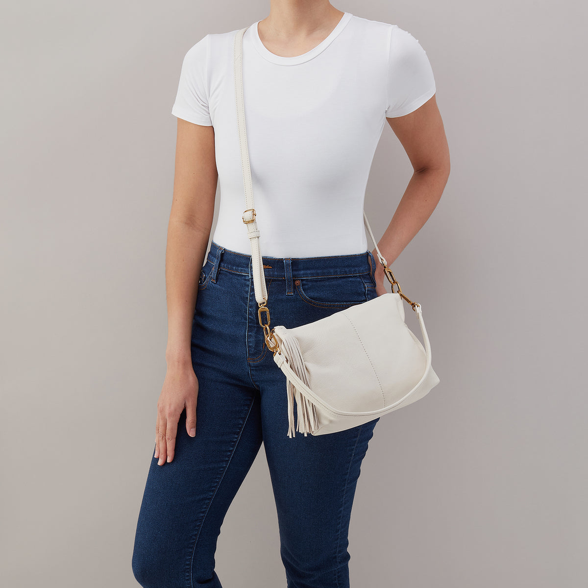 Hobo Bags “Kori" Crossbody-Coastal Cloud