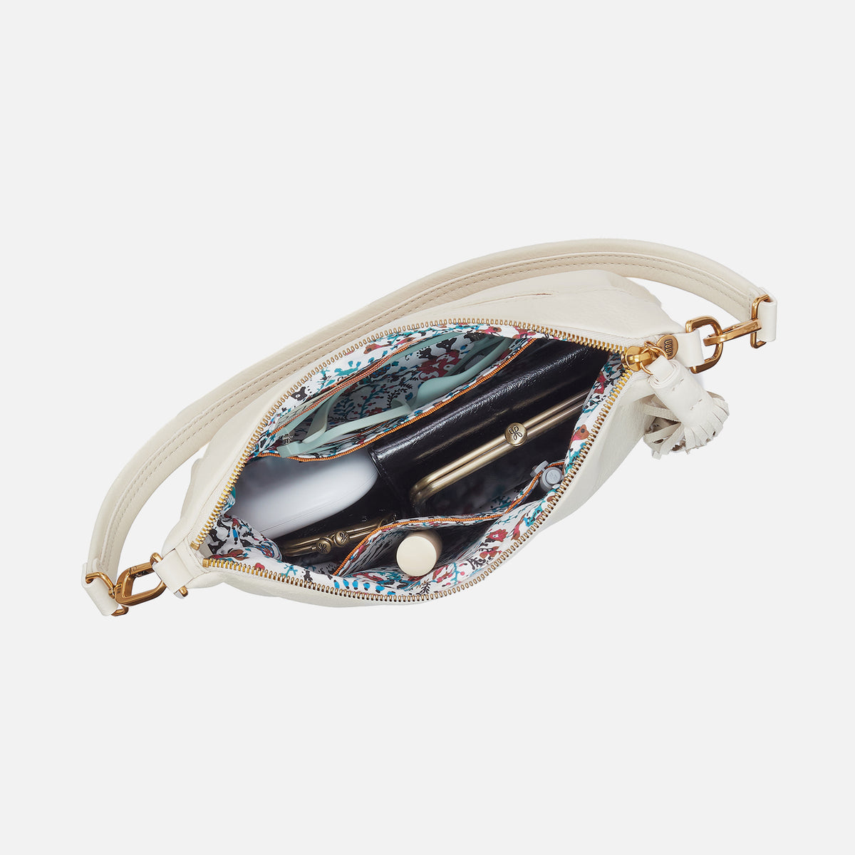 Hobo Bags “Kori" Crossbody-Coastal Cloud