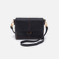 Hobo Bags “Austin” Flap Crossbody - Black
