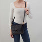 Hobo Bags “Austin” Flap Crossbody - Black