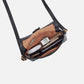 Hobo Bags “Austin” Flap Crossbody - Black