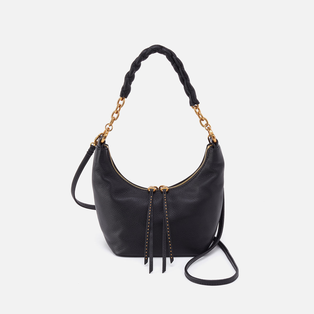 Hobo Bags "Astrid" Small Crossbody-Black