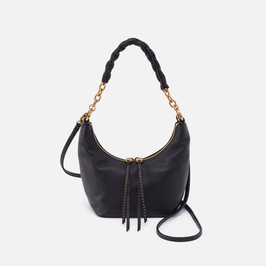 Hobo Bags "Astrid" Small Crossbody-Black