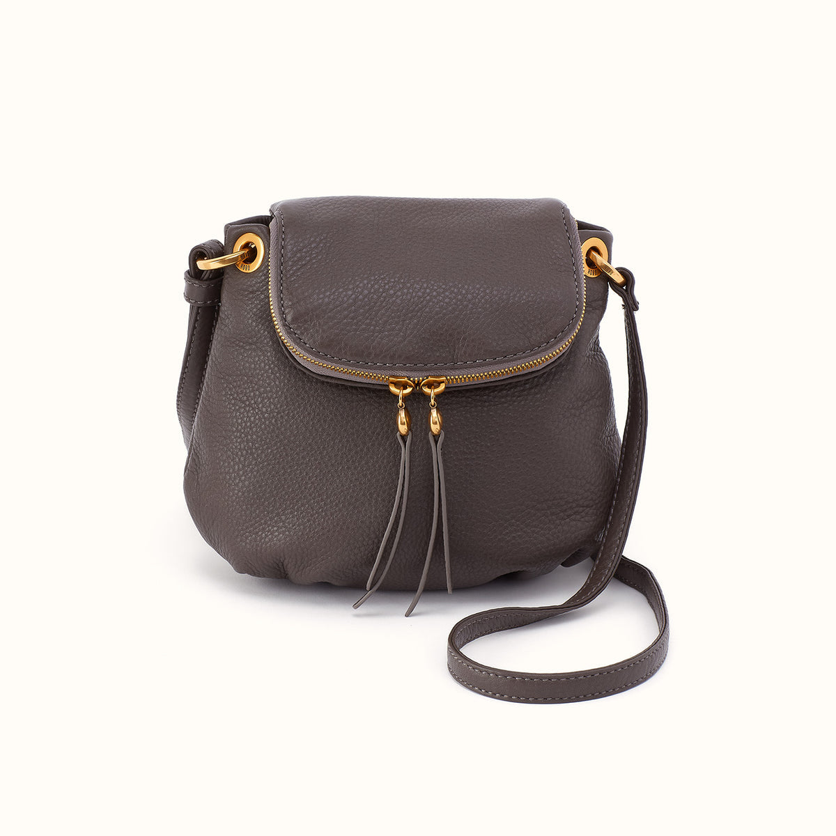 Hobo Bags "Fern" Zip Flap Crossbody-Hearthstone