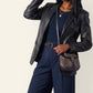 Hobo Bags "Fern" Zip Flap Crossbody-Hearthstone