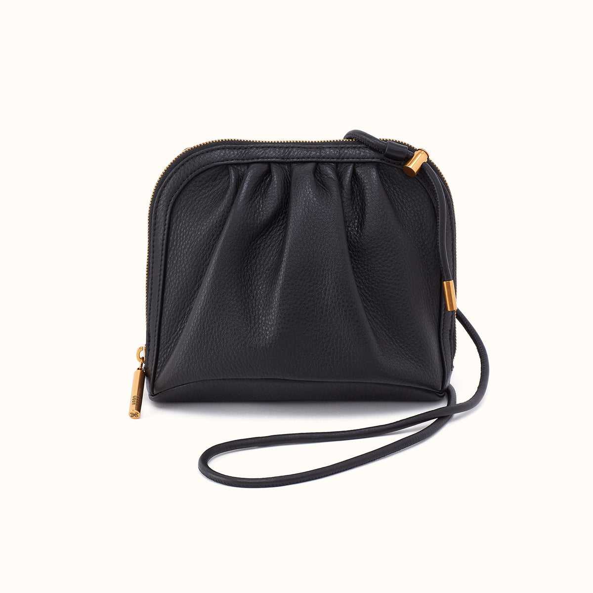 Hobo Bags "Isabelle" Crossbody- Black