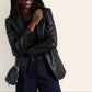 Hobo Bags "Isabelle" Crossbody- Black
