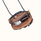 Hobo Bags "Isabelle" Crossbody- Black