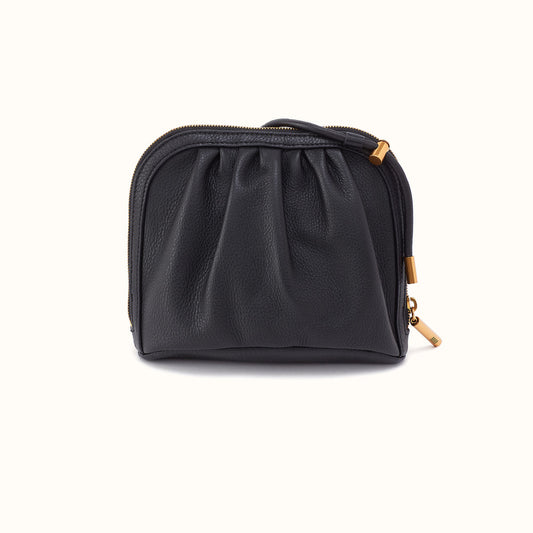 Hobo Bags "Isabelle" Crossbody- Black