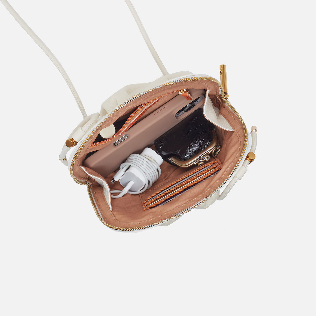 Hobo Bags "Isabelle" Crossbody- Coastal Cloud