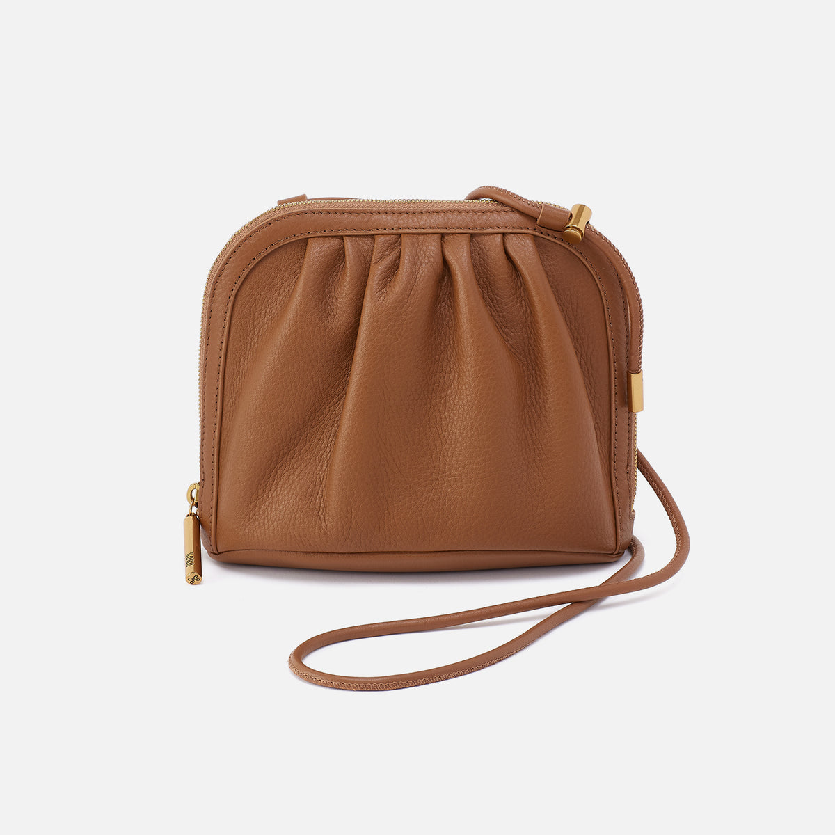 Hobo Bags “Isabelle” Crossbody-Timber Brown