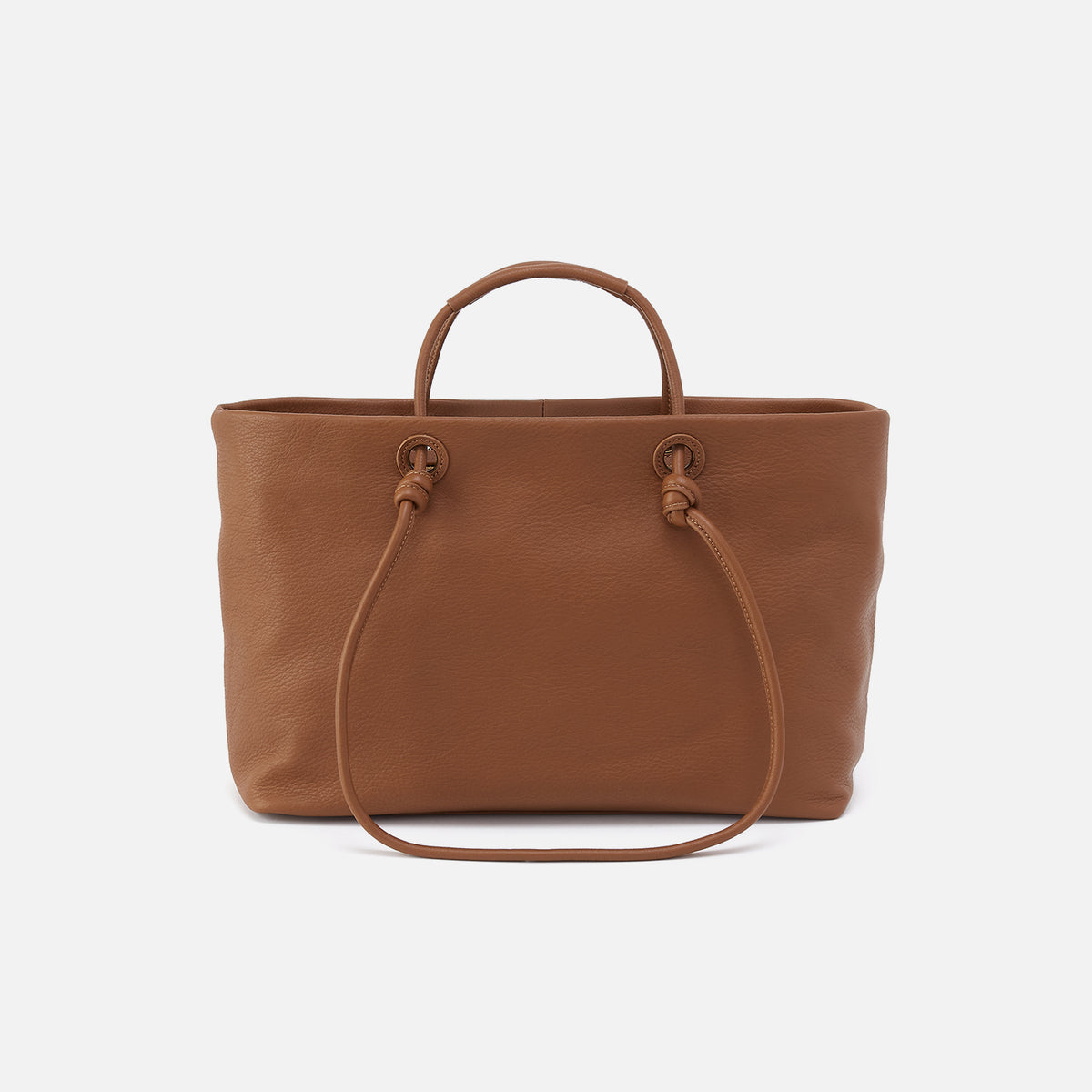 Hobo Bags “Studio” Softie Tote-Timber Brown