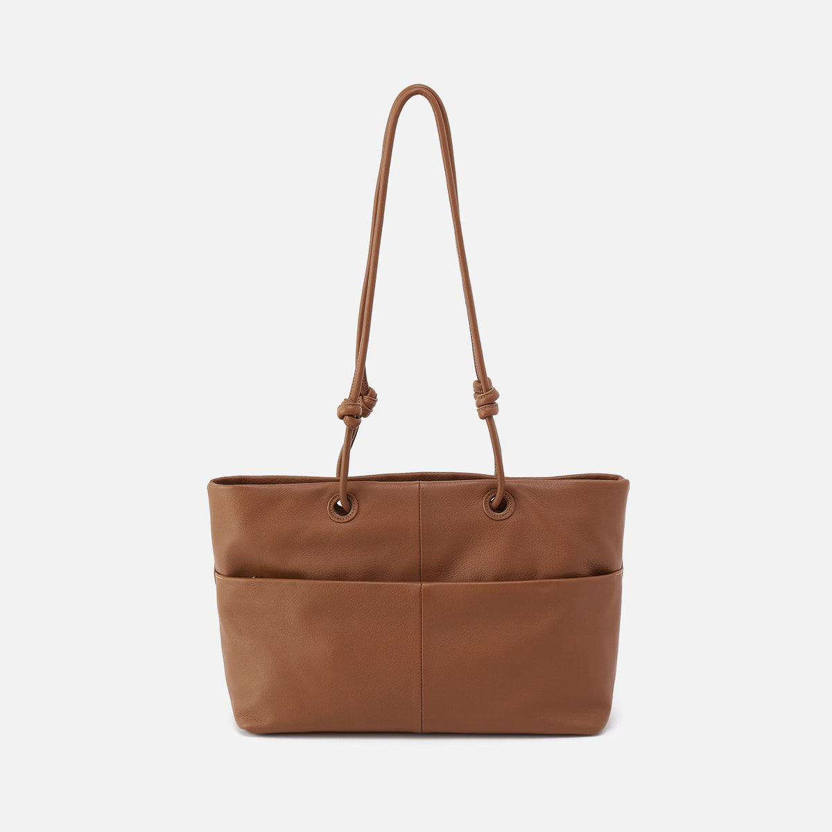 Hobo Bags “Studio” Softie Tote-Timber Brown