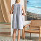 Faherty Isha Dress-Day Lily Stripe