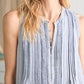 Faherty Isha Dress-Day Lily Stripe