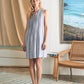 Faherty Isha Dress-Day Lily Stripe