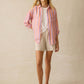 Faherty Laguna Linen Relaxed Shirt - Cabana Multi Stripe