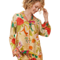 Powder Design Summer PJ's-Tropical Flora/Fauna Coconut