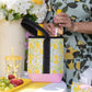 Scout Bags “Flora Faucet” Drinking Buddy Double Wine Tote
