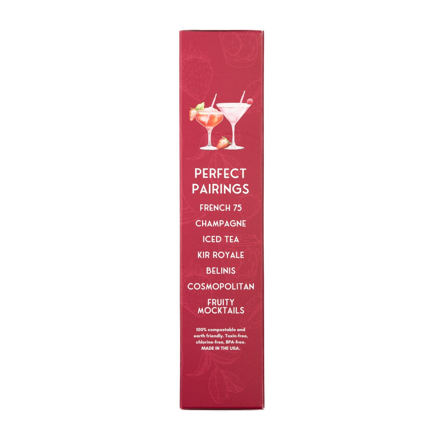 Seasoned Straws - Berry Kiss
