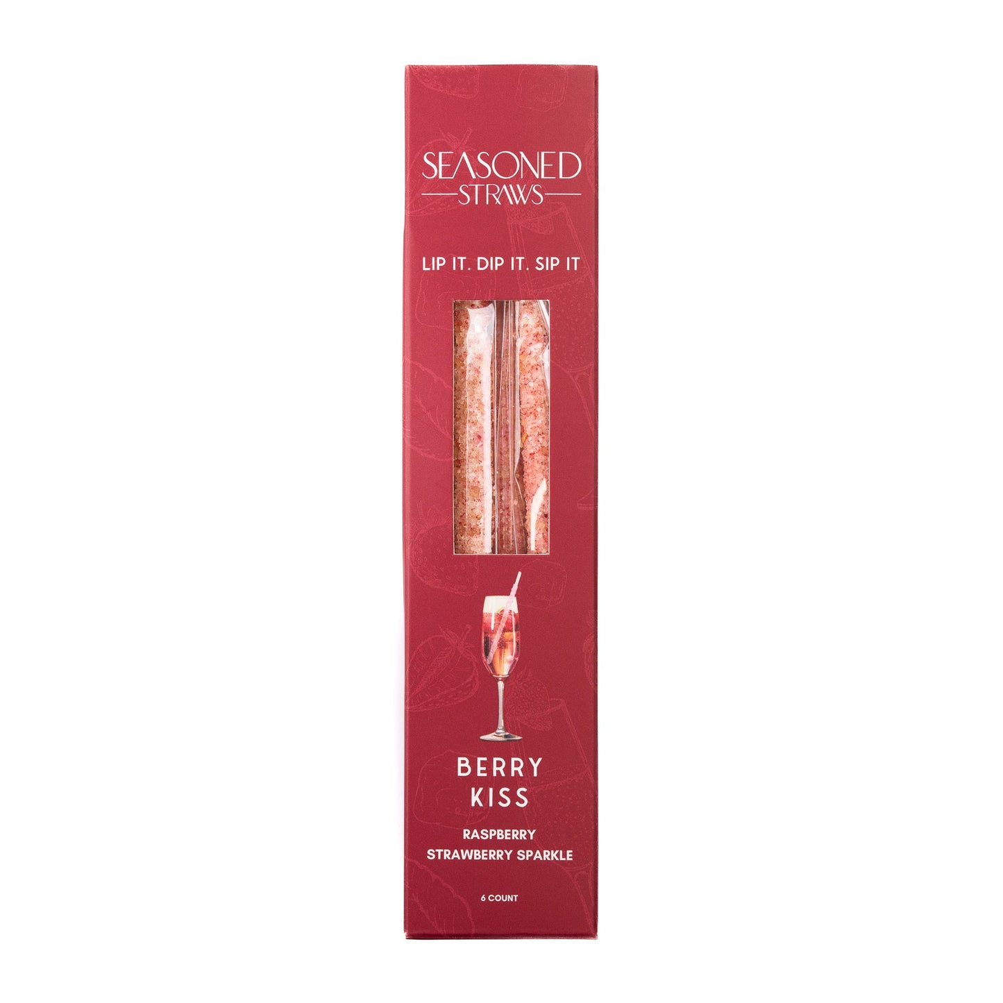 Seasoned Straws - Berry Kiss