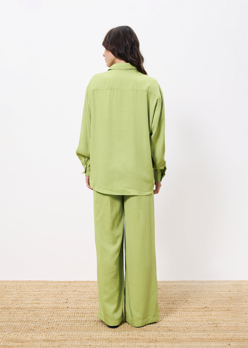 FRNCH “Vivienne” Top - Citron Vert