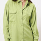 FRNCH “Vivienne” Top - Citron Vert