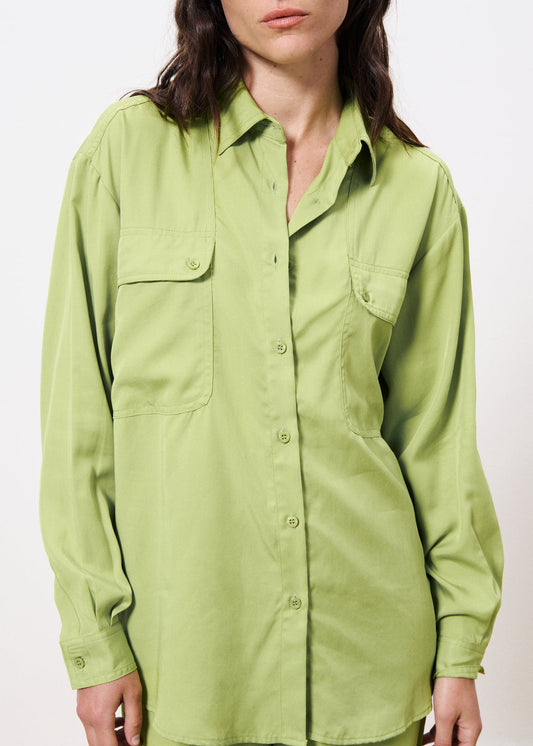 FRNCH “Vivienne” Top - Citron Vert