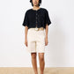 FRNCH “Casimire” Top-Noir