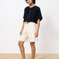 FRNCH “Casimire” Top-Noir