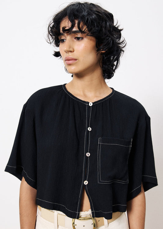 FRNCH “Casimire” Top-Noir