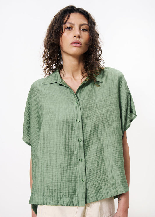 FRNCH Paris Chemisse Abiba Blouse - Vert