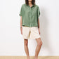 FRNCH Paris Chemisse Abiba Blouse - Vert