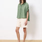 FRNCH Paris Chemisse Abiba Blouse - Vert