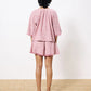 FRNCH Paris Anastazia Short - Fuschia