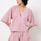 FRNCH Paris Alyssia Top - Fuschia