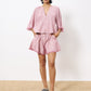 FRNCH Paris Alyssia Top - Fuschia