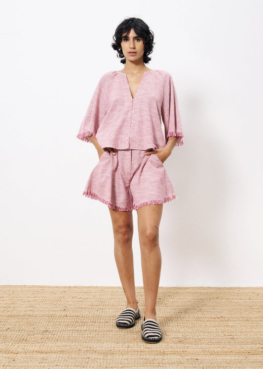 FRNCH Paris Alyssia Top - Fuschia