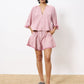 FRNCH Paris Anastazia Short - Fuschia