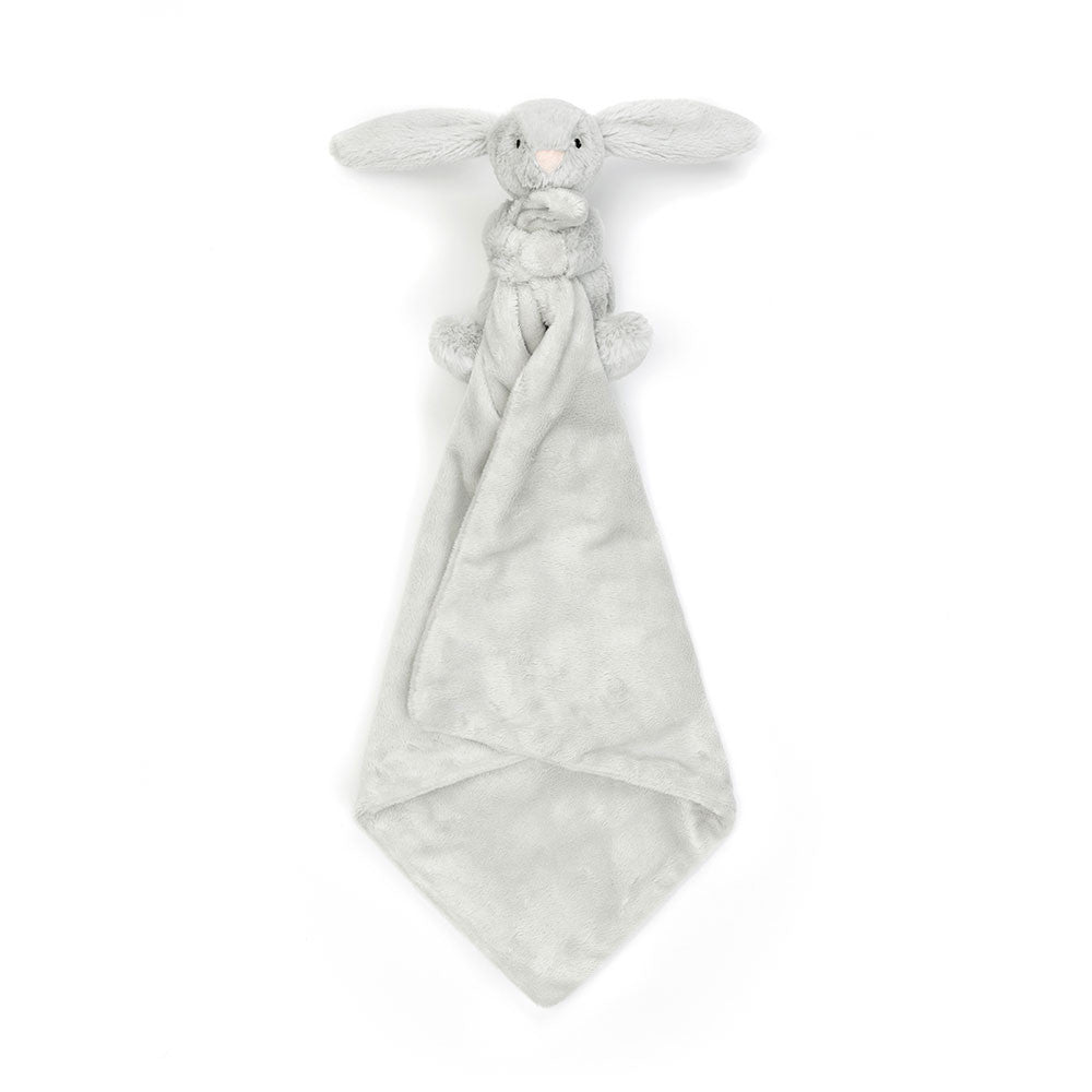 Jellycat Bashful Bunny Soother - Silver