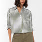 Velvet Heart "Stormi" Shirt-Burnt Olive