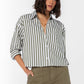 Velvet Heart "Stormi" Shirt-Burnt Olive