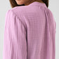 Faherty Dream Cotton Gauze Kasey Dress- Nirvana