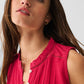 Faherty Willa Sleeveless Top- Granita