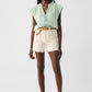 Faherty Dream Cotton Gauze Lucia Top-Surf Spray