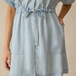 Faherty Tried & True Oakley Dress - Arctic Sea Wash