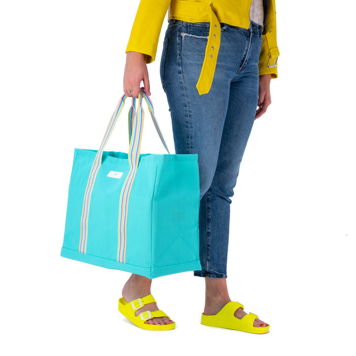 Scout Bags "Roadtripper" Open Top Tote-Bubblegum