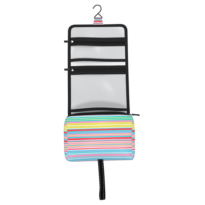 Scout Bags "Ripe Stripe" Beauty Burrito Hanging Toiletry Bag